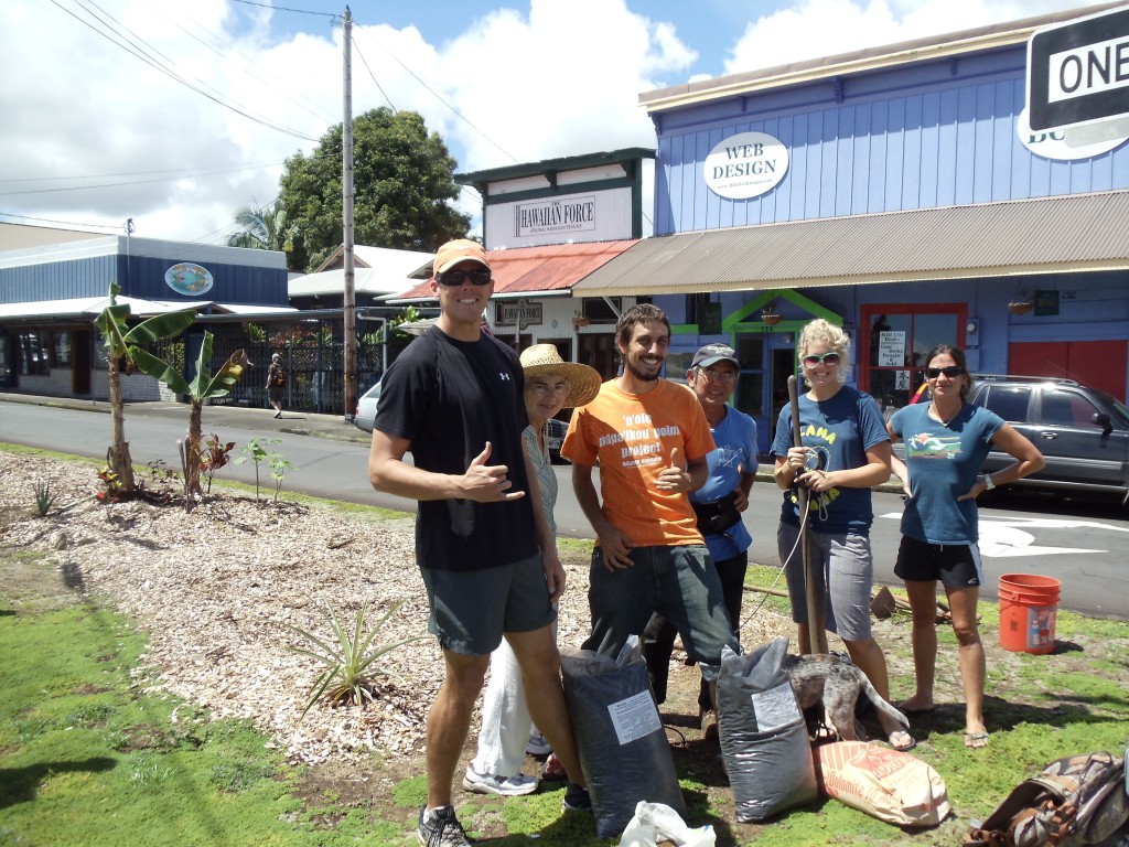 Natural Farming in Downtown Hilo Natural Farming Hawaii
